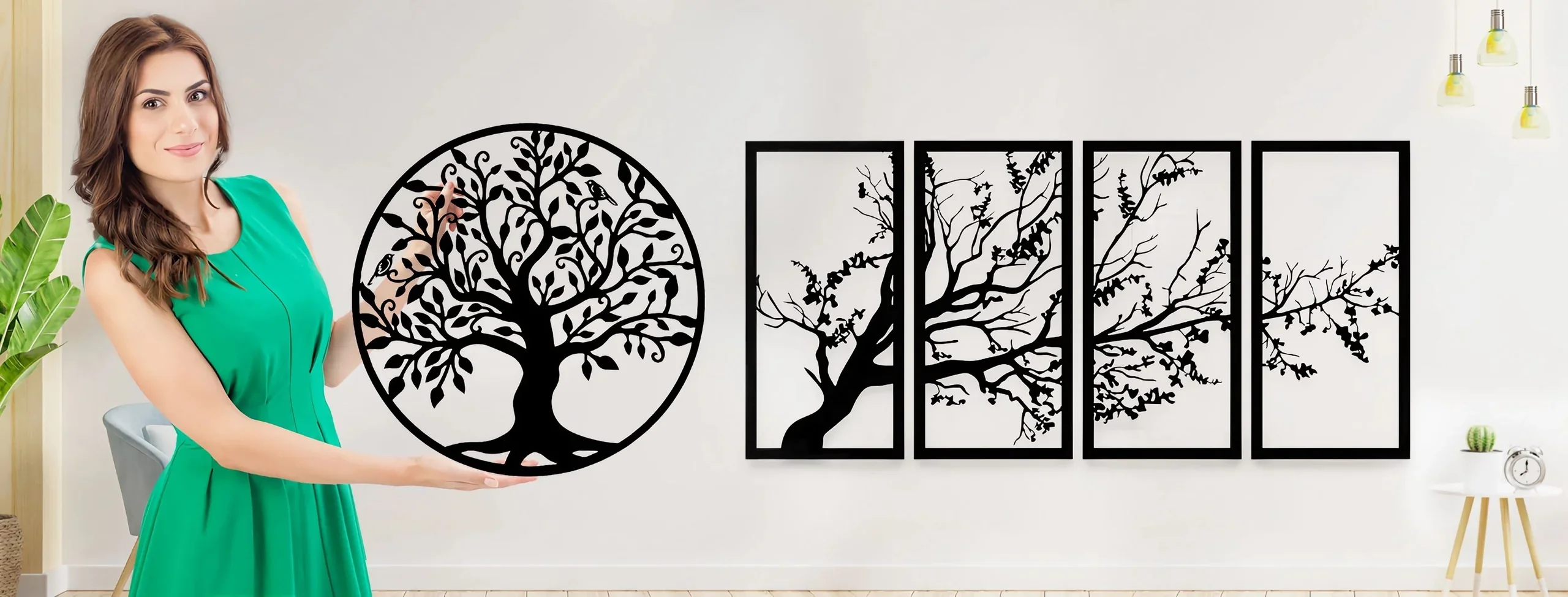 L'art du métal pour votre intérieur